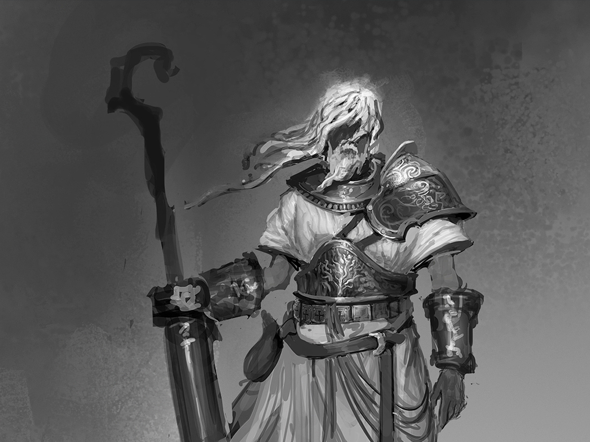 Concept art project 2 by Stuart Whittaker